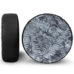 Fern Fossil Print Tire Cover