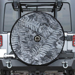 Fern Fossil Print Tire Cover With Camera Hole