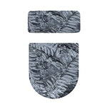 Fern Fossil Print Toilet Lid And Tank Cover Set