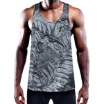 Fern Fossil Print Training Tank Top