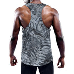 Fern Fossil Print Training Tank Top