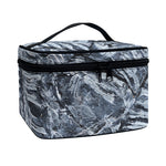 Fern Fossil Print Travel Makeup Bag