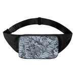 Fern Fossil Print Waist Bag