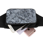 Fern Fossil Print Waist Bag