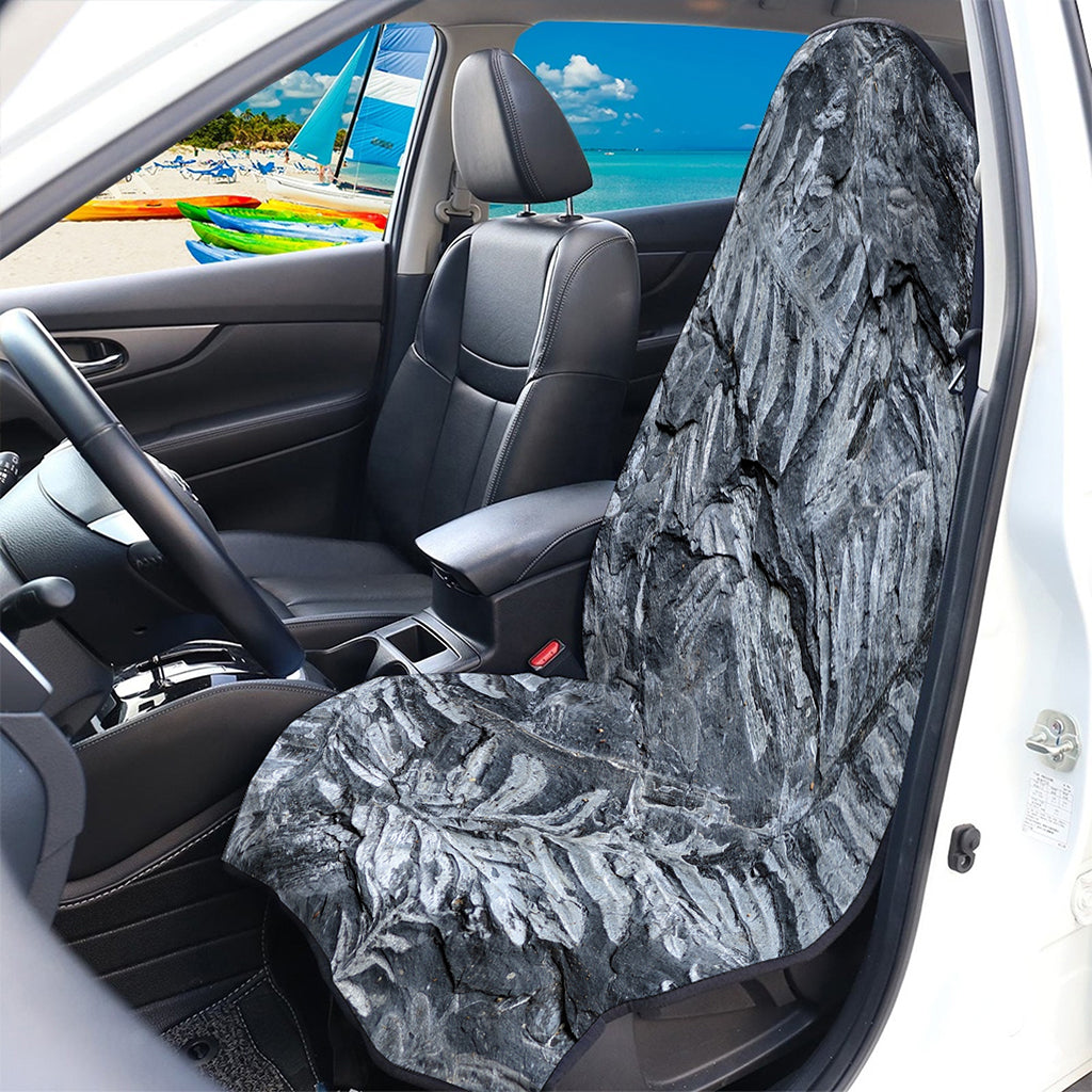 Fern Fossil Print Waterproof Car Seat Cover
