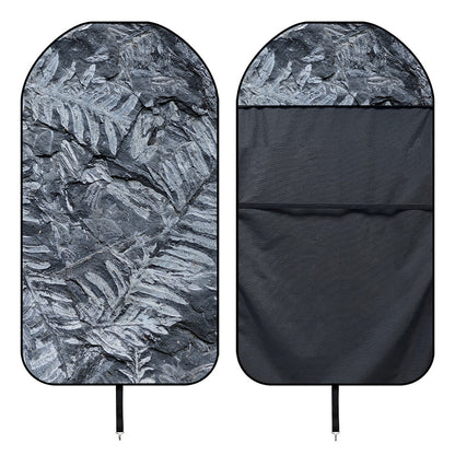 Fern Fossil Print Waterproof Car Seat Cover