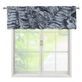 Fern Fossil Print Window Valance