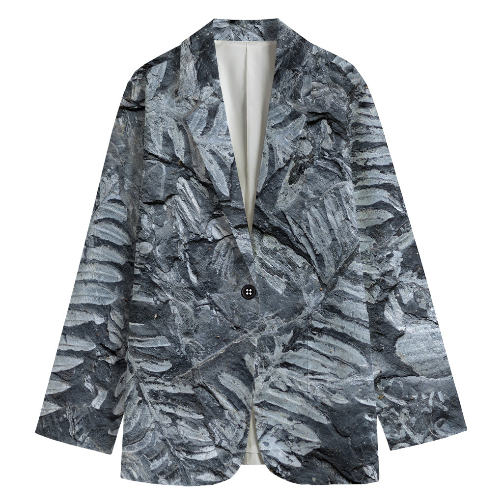 Fern Fossil Print Women's Blazer