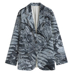Fern Fossil Print Women's Blazer