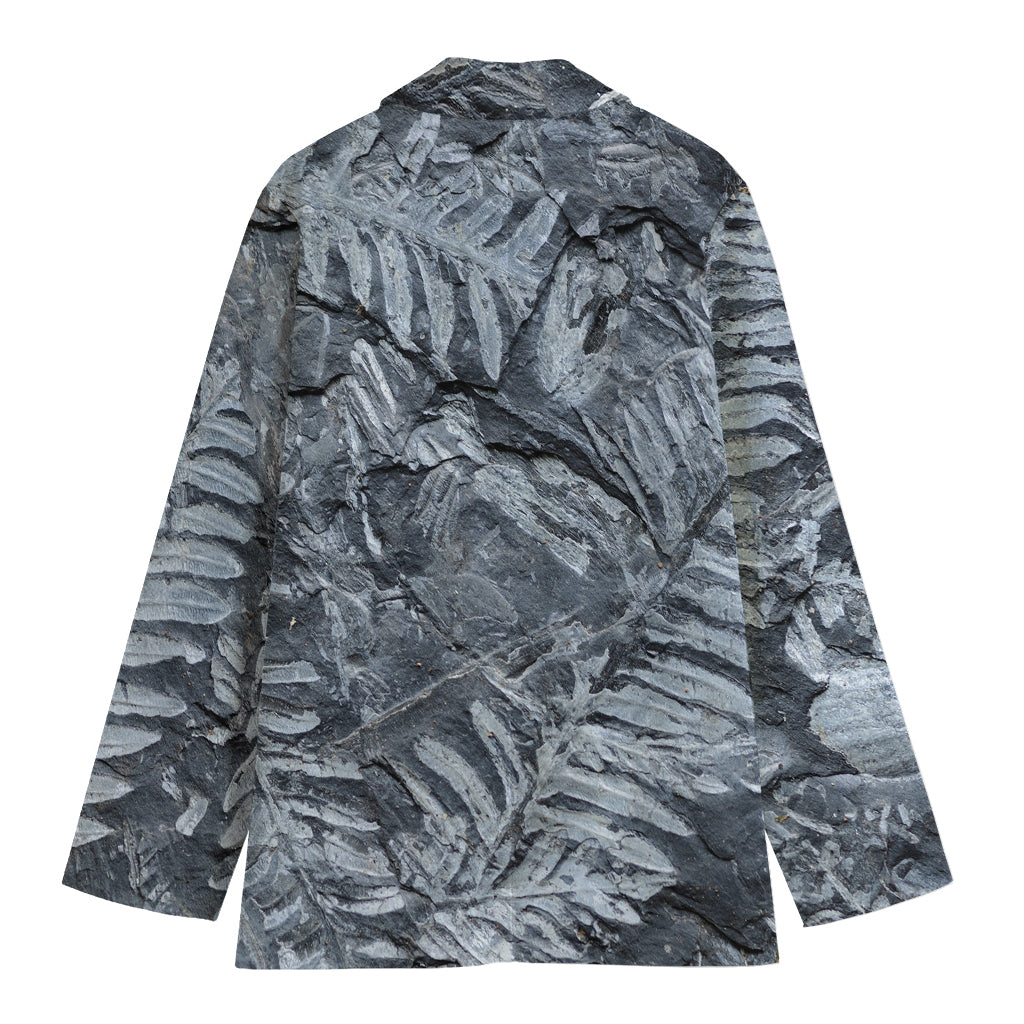 Fern Fossil Print Women's Blazer