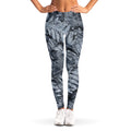 Fern Fossil Print Women's Leggings