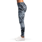 Fern Fossil Print Women's Leggings