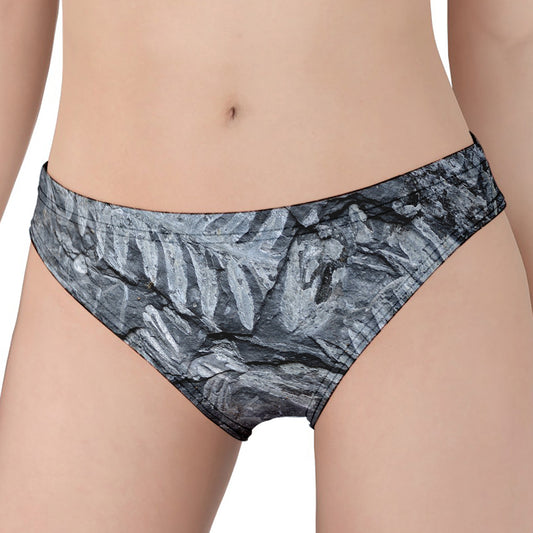Fern Fossil Print Women's Panties