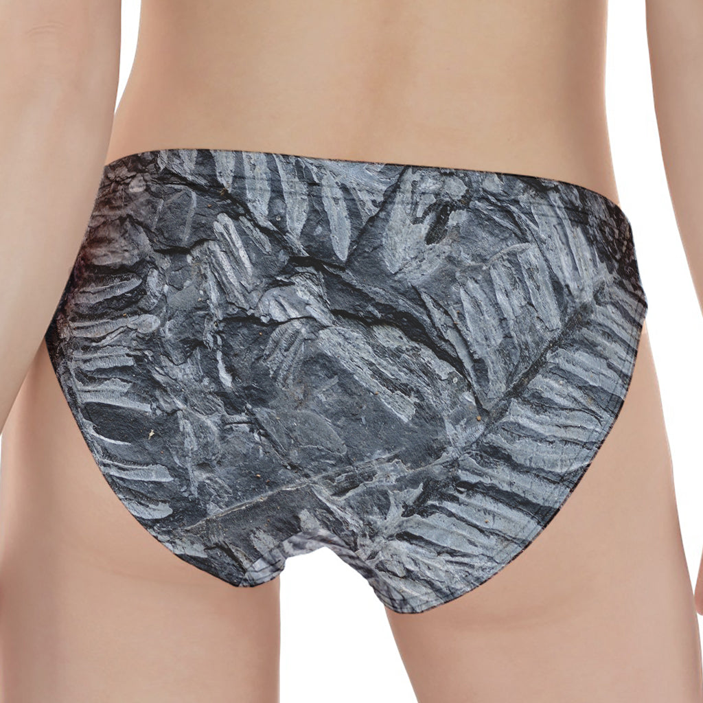 Fern Fossil Print Women's Panties