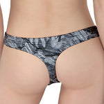 Fern Fossil Print Women's Thong