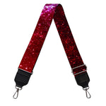 Fiery Nebula Universe Galaxy Space Print Bag Strap