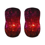 Fiery Nebula Universe Galaxy Space Print Bar Stool Covers