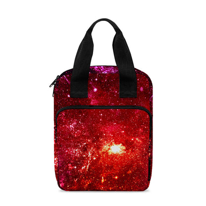 Fiery Nebula Universe Galaxy Space Print Bible Tote Bag