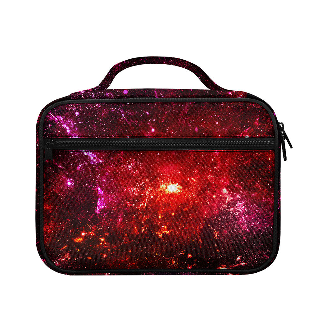 Fiery Nebula Universe Galaxy Space Print Briefcase Bible Bag