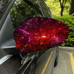 Fiery Nebula Universe Galaxy Space Print Car Side Mirror Covers