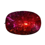 Fiery Nebula Universe Galaxy Space Print Car Side Mirror Covers