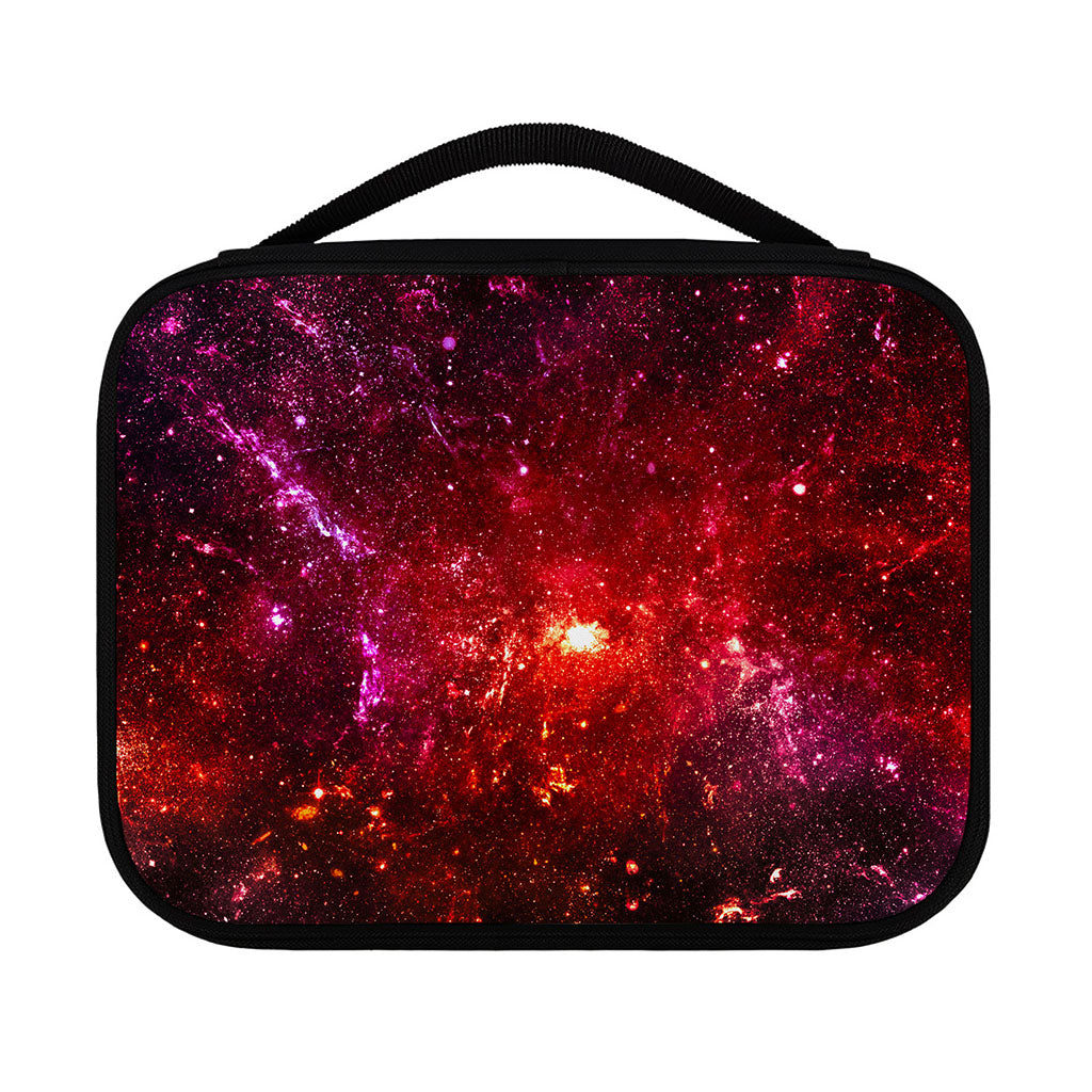 Fiery Nebula Universe Galaxy Space Print Classic Bible Case