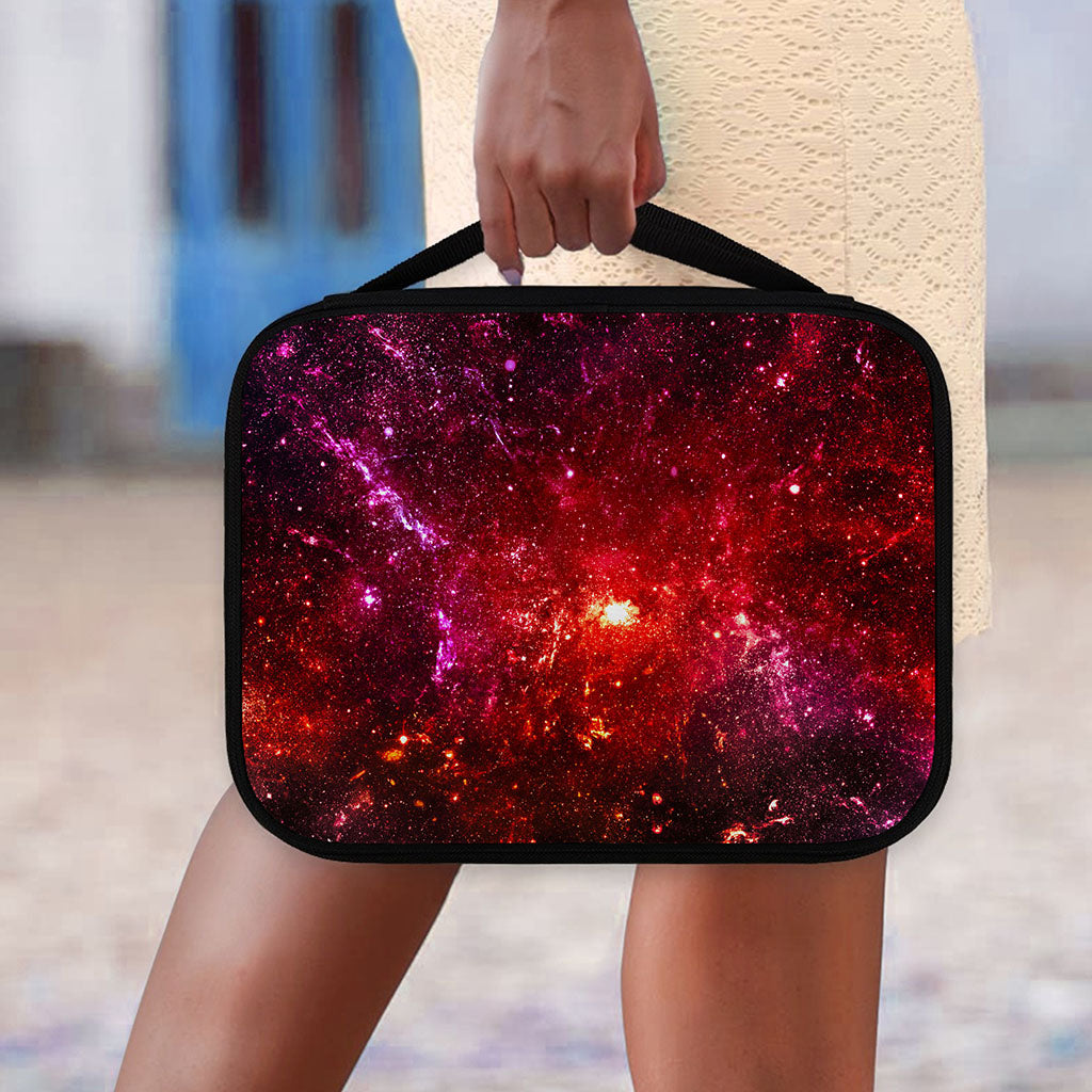 Fiery Nebula Universe Galaxy Space Print Classic Bible Case