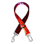 Fiery Nebula Universe Galaxy Space Print Dog Seat Belt