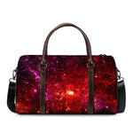 Fiery Nebula Universe Galaxy Space Print Duffle Bag
