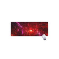 Fiery Nebula Universe Galaxy Space Print Extended Mouse Pad