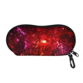 Fiery Nebula Universe Galaxy Space Print Glasses Case