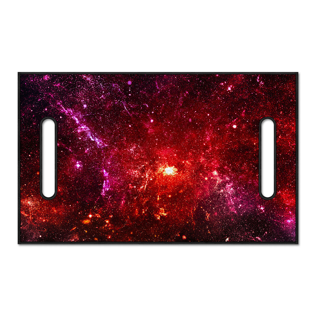 Fiery Nebula Universe Galaxy Space Print Golf Cart Seat Cover