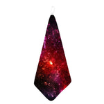 Fiery Nebula Universe Galaxy Space Print Hand Towel