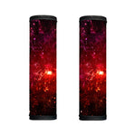 Fiery Nebula Universe Galaxy Space Print Handle Covers