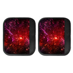 Fiery Nebula Universe Galaxy Space Print Handle Covers
