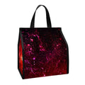 Fiery Nebula Universe Galaxy Space Print Insulated Lunch Tote