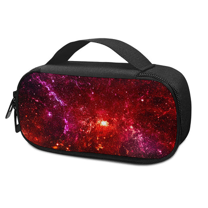Fiery Nebula Universe Galaxy Space Print Insulin Cooler Travel Case