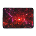 Fiery Nebula Universe Galaxy Space Print Kitchen Mat