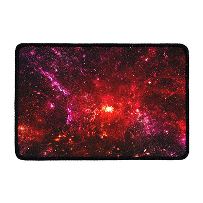 Fiery Nebula Universe Galaxy Space Print Kitchen Mat