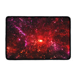 Fiery Nebula Universe Galaxy Space Print Kitchen Mat