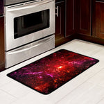 Fiery Nebula Universe Galaxy Space Print Kitchen Mat