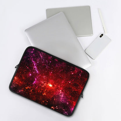 Fiery Nebula Universe Galaxy Space Print Laptop Sleeve
