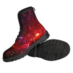 Fiery Nebula Universe Galaxy Space Print Backpack