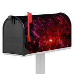 Fiery Nebula Universe Galaxy Space Print Mailbox Cover