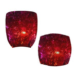 Fiery Nebula Universe Galaxy Space Print Office Chair Cover