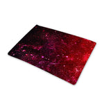 Fiery Nebula Universe Galaxy Space Print Pet Cooling Mat Cover