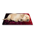 Fiery Nebula Universe Galaxy Space Print Pet Cooling Mat Cover