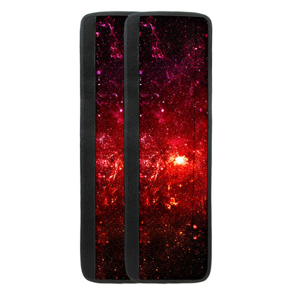 Fiery Nebula Universe Galaxy Space Print Refrigerator Handle Covers