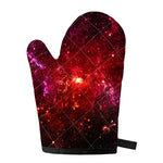 Fiery Nebula Universe Galaxy Space Print Single Oven Mitt