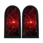 Fiery Nebula Universe Galaxy Space Print Skillet Handle Cover
